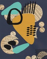 Contemporary Configuration IV Fine Art Print