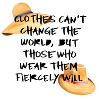 Necessary Accessory I Fine Art Print