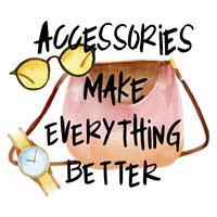 Necessary Accessory II Fine Art Print