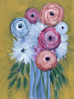 Fictitious Floral I Fine Art Print