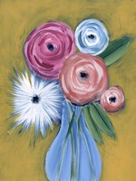 Fictitious Floral II Fine Art Print