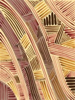 Bands of Pattern I Fine Art Print