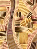 Bands of Pattern II Fine Art Print