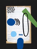 Vivid Order II Fine Art Print