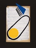 Vivid Order III Fine Art Print