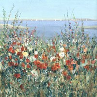 Seaside Garden II Fine Art Print