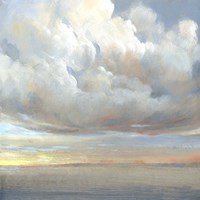 Passing Storm I Fine Art Print