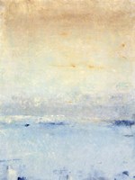 Inlet at Sunrise I Fine Art Print