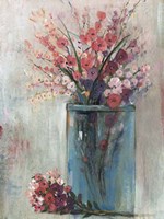 Blue Jar I Framed Print