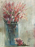 Blue Jar II Framed Print