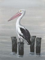 Waiting Calmly II Fine Art Print