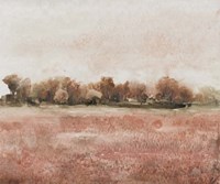 Red Soil I Framed Print