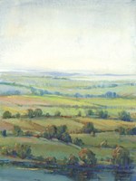 Paradise Valley I Framed Print