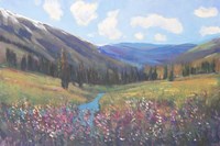 Mountain Pass II Fine Art Print