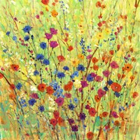 Wildflower Patch I Fine Art Print
