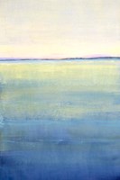 Ocean Blue Horizon II Fine Art Print