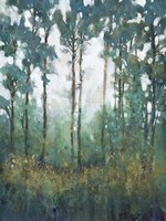 Glow in the Forest I Framed Print