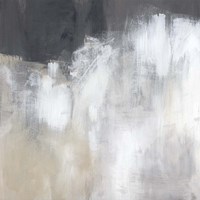 Neutral Abstract II Fine Art Print