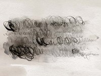 Scribble Abstracts I Fine Art Print