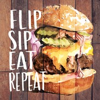 Chillin' & Grillin' I Fine Art Print