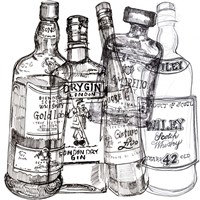 Whiskey Wednesdays I Fine Art Print