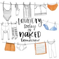 Out to Dry I Fine Art Print