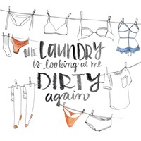 Out to Dry II Fine Art Print