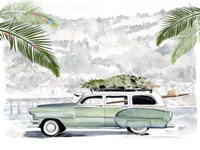 So Cali Christmas I Fine Art Print