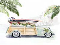 So Cali Christmas II Fine Art Print