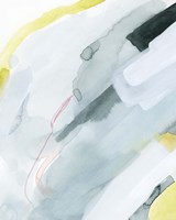 Pastel Sunrise I Framed Print