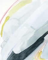 Pastel Sunrise IV Framed Print