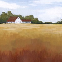 Prairie Premise I Fine Art Print