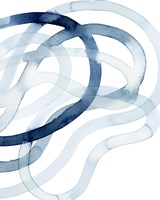 Lazuli I Framed Print