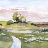 Eastern Light I Fine Art Print