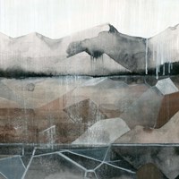 Valley Stormscape I Fine Art Print