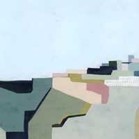 Hillside Revelry II Fine Art Print