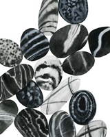 Dalmatian Rocks I Fine Art Print