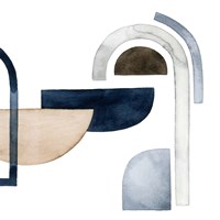 Moving Pieces V Framed Print