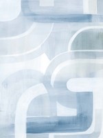 Snow Streams I Fine Art Print