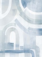 Snow Streams II Fine Art Print