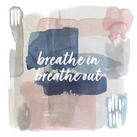 Calm Watercolor I Fine Art Print