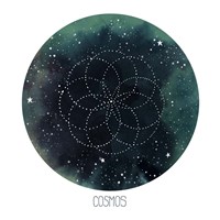 Celestial Orb III Fine Art Print