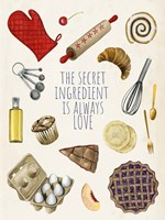 Secret Ingredient I Fine Art Print