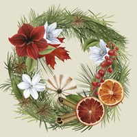 Harvest Spice I Framed Print