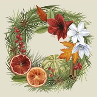 Harvest Spice II Framed Print