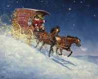 Nick of Time Fine Art Print