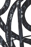 Onyx Tracery I Fine Art Print