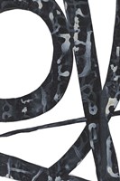 Onyx Tracery II Fine Art Print