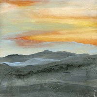 Over Blue Fine Art Print