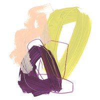 Convex Motion I Framed Print